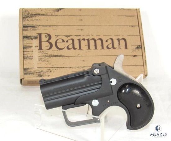 New Bearman Big Bore Guardian 9mm Double Barrel Derringer Pistol