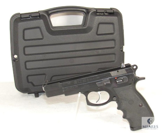 CZ Model 85 B 9mm Luger Semi-Auto Pistol