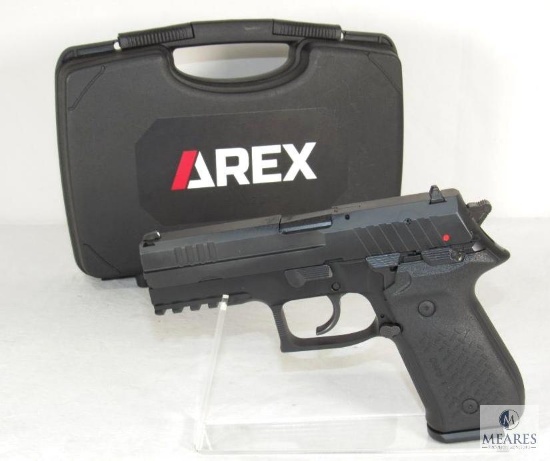 New AREX Defense Rex Zero 1S 9mm Luger Semi-Auto Pistol