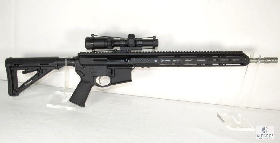 NEW PSA PA-15 AR Style Lower & Bear Creek Armory 223 Wylde Upper Semi-Auto Rifle