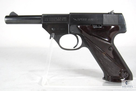 High Standard Sport King .22 LR Semi-Auto Pistol