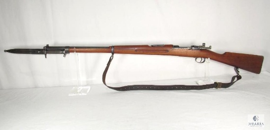 Carl Gustafs 1912 M-96 Swedish Mauser 6.5x55mm Bolt Action Rifle w/ Bayonet