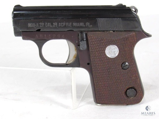 FIE A-27 .25 ACP Semi-Auto Pocket Pistol