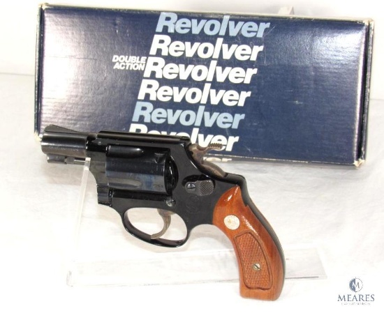 Smith & Wesson Model 37 Airweight (P&R Smith) .38 Special Revolver