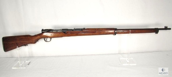 Japanese Arisaka Model 38 (possibly 6.5x50mm SR) Bolt Action Rifle