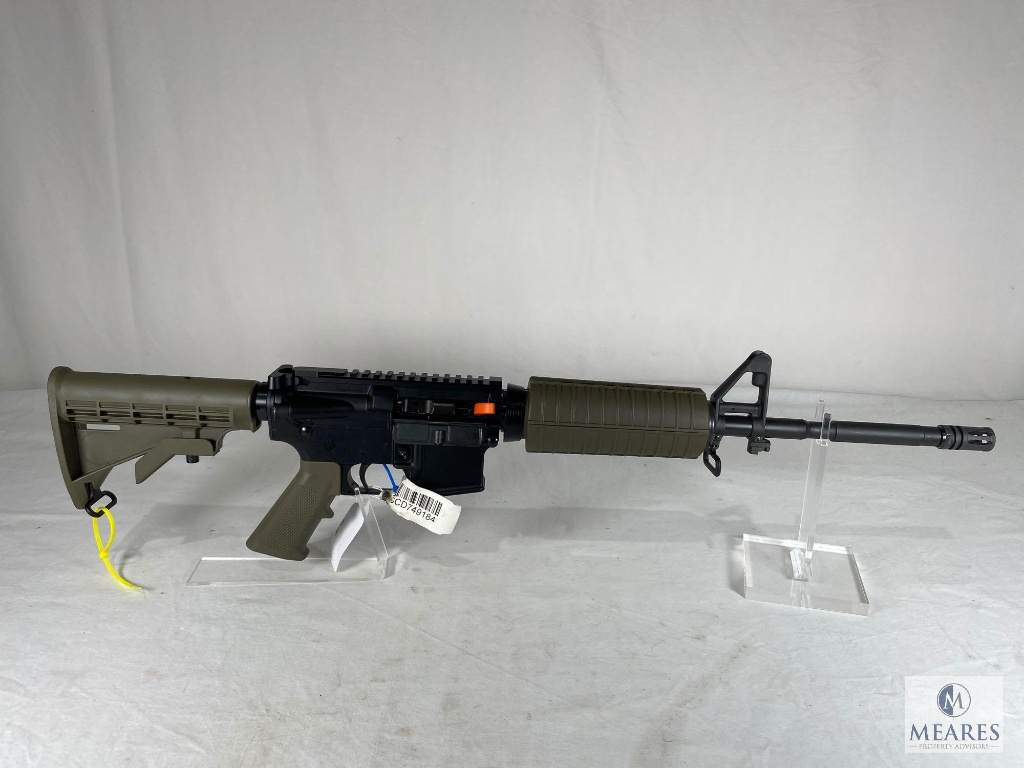 NEW IN THE BOX! PSA PA-15 16" M4 PHOSPHATE 5.56 NATO 1/7 CLASSIC RIFLE,  OLIVE DRAB GREEN | Guns & Military Artifacts Firearms | Online Auctions |  Proxibid