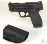 Smith & Wesson M&P 45 Shield .45 ACP Semi-Auto Pistol with Holster