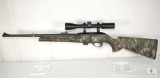 Remington Model 597 Camo .22 LR Semi-Auto Rifle with Simmons Scope