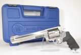 New Smith & Wesson Model 500 SS .500 S&W Revolver with Compensator