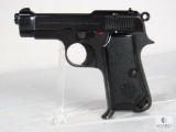 BP.Beretta M1935 7.65 (.32 cal) Semi-Auto Pistol