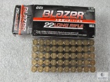 50 Rounds Blazer .22LR 40 Grain Ammo