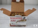 333 Rounds Winchester .22LR 36 Grain 1280 FPS Hollow Point Ammo