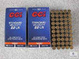 100 Rounds CCI .22LR 40 Grain Ammo 1070 FPS