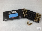 27 Rounds Freedom Munitions 10mm 180 Grain RNFP Ammo