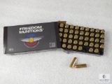 50 Rounds Freedom Munitions 10mm 180 Grain RNFP Ammo