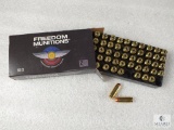 50 Rounds Freedom Munitions 10mm 180 Grain RNFP Ammo