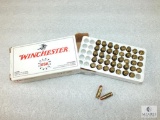 41 Rounds Winchester .25 Auto 50 Grain FMJ Ammo