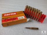 16 Rounds Norma 6.5 JAP 156 Grain Soft Point Round Nose Ammo