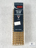 94 Rounds CCI Mini-Mag .22LR 1235 FPS 40 Grain Ammo