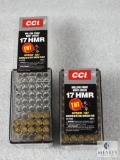 65 Rounds CCI .17 HMR Hollow Point 17 Grain TNT Ammo