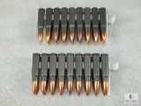 35 Rounds Tulammo 7.62x39 Ammo