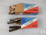 37 Rounds Hunting Rifle Ammunition 7.62x54R Ammo 203 Grain