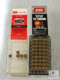 45 Rounds CCI .17 HMR 17 Grain TNT Ammo