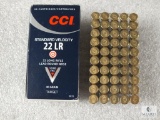 50 Rounds CCI .22LR 40 Grain 1070 FPS Ammo