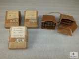 Lot of Vintage 7.62 Russ. Ball M40 Ammo Boxes & Some Brass for Reloading