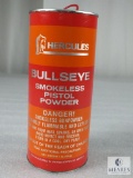 Approximately 12 oz Hercules Bullseye Smokeless Pistol Powder for Reloading