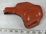 Strong P31 #7 Leather Revolver Holster