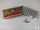 50 Rounds Speer Gold Dot 9mm Luger 147 Grain GDHP Ammo