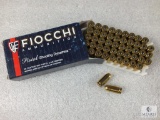 50 Rounds Fiocchi 9mm Makarov 95 Grain FMJ Ammo