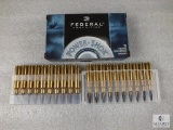 20 Rounds Federal 6.5x55 Swedish 140 Grain Soft Point Ammo