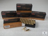 250 Rounds PMC 9mm Luger 115 Grain FMJ Ammo