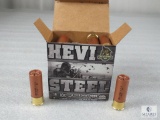 25 Rounds Hevi-Steel 12 Gauge e4 Shot 2-3/4