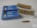 40 Rounds PPU Rifle Line 7.62x39 123 Grain Ammo