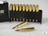 20 Rounds Nosler Match Grade .223 Rem 77 Grain Hollow Point BT Ammo