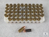 50 Rounds Georgia Arms 9mm Luger Ammo