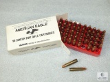 50 Rounds American Eagle .30 Cal Carbine 110 Grain Metal Case Ammo