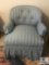 Upholstered Swivel Occasional Chair