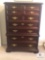 Bassett Furniture Queen Anne Style 6 Drawer Chest of Drawers