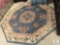 Royal Palace 6' Octagon 100% Wool French Court Area Rug