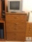 5 Drawer Dresser and Samsung TV with Remote