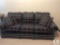 Upholstered Couch Sleeper Sofa with Pull-Out Bed