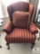 Woodmark Wingback Occasional Arm Chair
