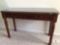 Lane Furniture Wood Sofa or Entry Table