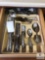 Kitchen Drawer lot - Assorted Flatware & Utensils