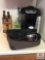 Lot - Keurig Coffee Maker & Accessories and J.A. Henckels Knife Block Set