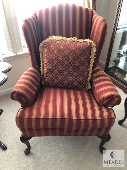 Woodmark Wingback Occasional Arm Chair